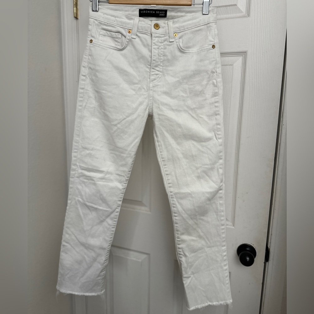 Veronica Beard Carly 11” Kick Flare Jeans